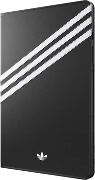Samsung GP-FBX710 adidas Originals 3-stripes Booklet Cover для Galaxy Tab S9 / S9 FE, Black