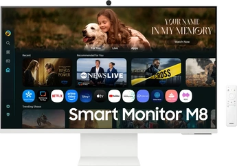 Samsung Smart Monitor M8 M80F, 32"