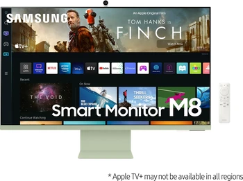 Samsung Smart Monitor M8 M80B Spring Green, 32"