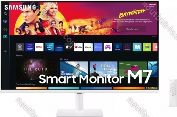 Samsung Smart monitor M7 M70B white (2023), 32"