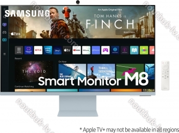 Samsung Smart monitor M8 M80B Daylight Blue, 32"