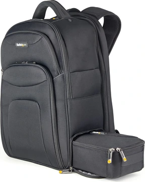 StarTech 17.3" Laptop рюкзак with removable accessory bag, black
