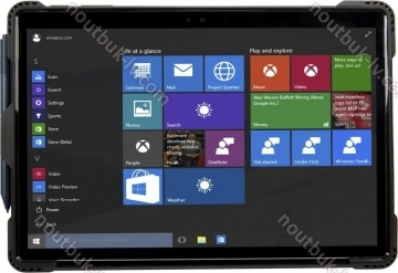 Targus SafePORT Rugged case for Microsoft Surface Pro 4 2017, black
