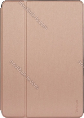 Targus click-In case for Apple iPad 10.2", iPad Air 10.5", iPad Pro 10.5", rose gold
