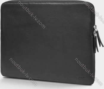 Trunk leather sleeve for MacBook Air/Pro 13" black 