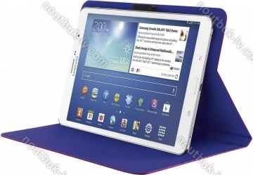 Trust Aeroo Ultrathin Folio Stand for 8" Tablets pink