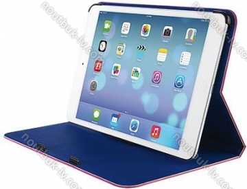 Trust Aeroo Ultrathin Folio Stand for iPad mini pink/blue