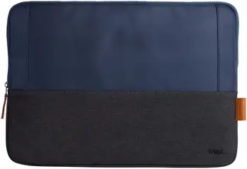 Trust Lisboa sleeve 16" blue/grey