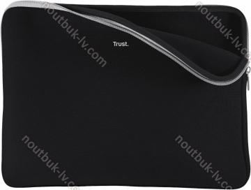 Trust Primo Soft sleeve 15.6" black