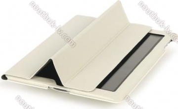 Tucano Cornice sleeve and pedestal for new iPad white