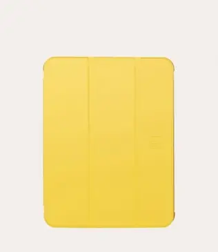 Tucano Satin case for Apple iPad 10.9" (10th generation / 2022), yellow