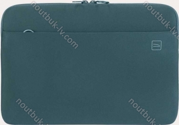Tucano top sleeve for notebooks 14" petrol