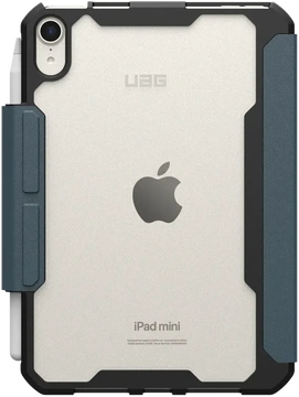 UAG Essential Armor Folio case для iPad mini 7 (A17 Pro), Cloud Blue