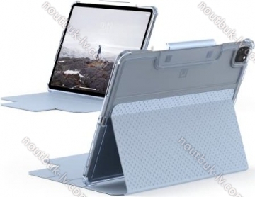 UAG Lucent Series sleeve for Apple iPad Pro 12.9 2021, Soft Blue