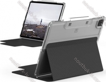 UAG Lucent Series sleeve for Apple iPad Pro 12.9 2021, Black/Ice