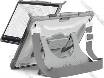 UAG Plasma Healthcare Handstrap case Microsoft Surface Pro 9 white/grey
