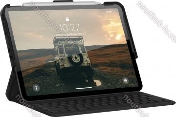 UAG Scout Series case for Apple iPad Pro 12.9" (4th generation / 2020), black