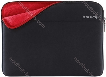 Ultron Techair 11.6" neoprene Plus sleeve black/red