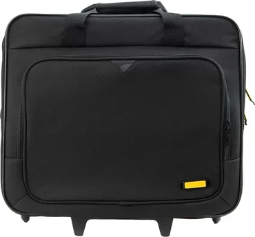 Ultron Techair classic essential 16-17.3" business trolley, black