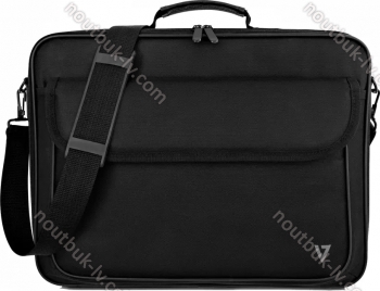 V7 Essential Frontloader 16" Notebook case black 