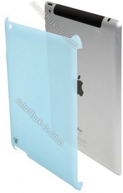 V7 Snap-on Backcover for iPad 2 blue