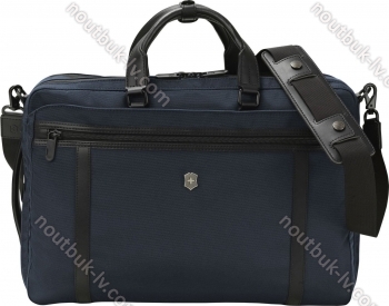 Victorinox laptop bag with two carrying options 15", blue