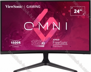 ViewSonic VX2418C, 23.6"