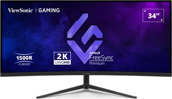 ViewSonic VX3418C-2K, 34"