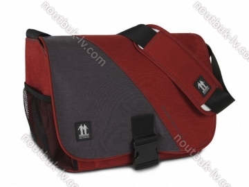 Walk on Water mega Bag Street 13.3" carrying case, red/green