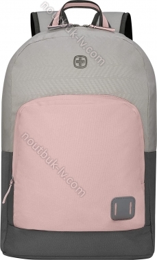 Wenger Crango NEXT22 Laptop backpack 16" grey/pink