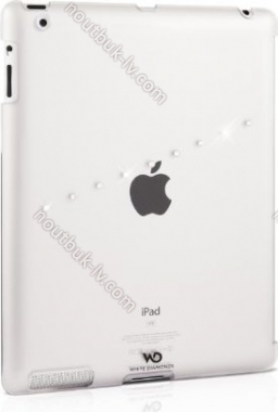 White Diamonds Sash for iPad 3 transparent