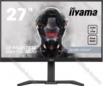 iiyama G-Master GB2730QSU-B5 Silver Crow, 27"