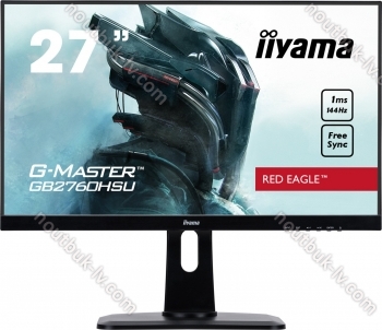 iiyama G-Master GB2760HSU-B1 Red Eagle, 27"