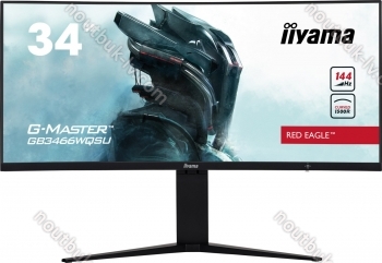 iiyama G-Master GB3466WQSU-B1 Red Eagle, 34"
