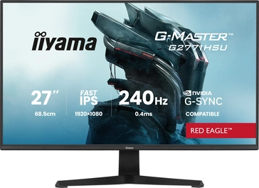 iiyama G-Master G2771HSU-B1 Red Eagle, 27"