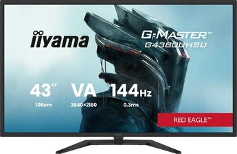 iiyama G-Master G4380UHSU-B2 Red Eagle, 42.5"