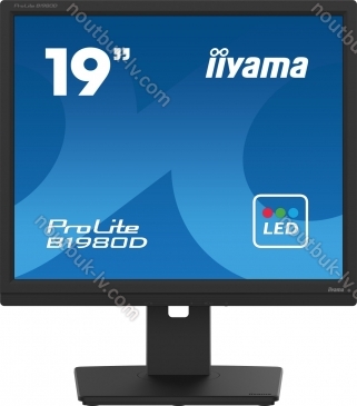iiyama ProLite B1980D-B5, 19"