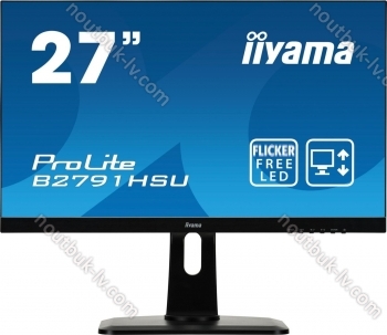 iiyama ProLite B2791HSU-B1, 27"