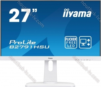 iiyama ProLite B2791HSU-W1, 27"