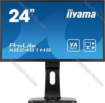 iiyama ProLite XB2481HS-B1, 23.6"