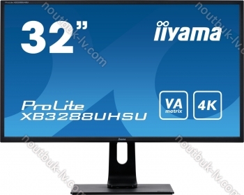 iiyama ProLite XB3288UHSU-B1, 31.5"