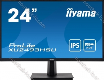 iiyama ProLite XU2493HSU-B1, 23.8"