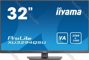 iiyama ProLite XU3294QSU-B1, 31.5"