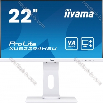 iiyama ProLite XUB2294HSU-W1, 21.5"