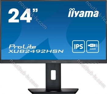 iiyama ProLite XUB2492HSN-B5, 24"