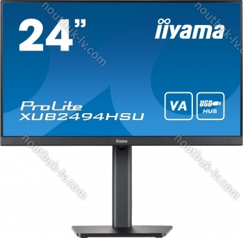 iiyama ProLite XUB2494HSU-B2, 23.8"