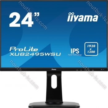 iiyama ProLite XUB2495WSU-B1, 24.1"