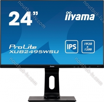 iiyama ProLite XUB2495WSU-B3, 24.1"