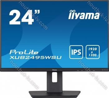 iiyama ProLite XUB2495WSU-B5, 24.1"
