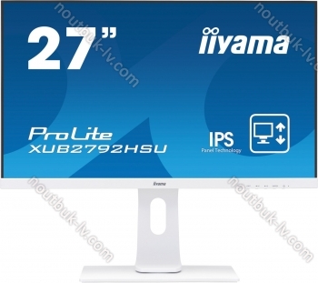 iiyama ProLite XUB2792HSU-W1, 27"